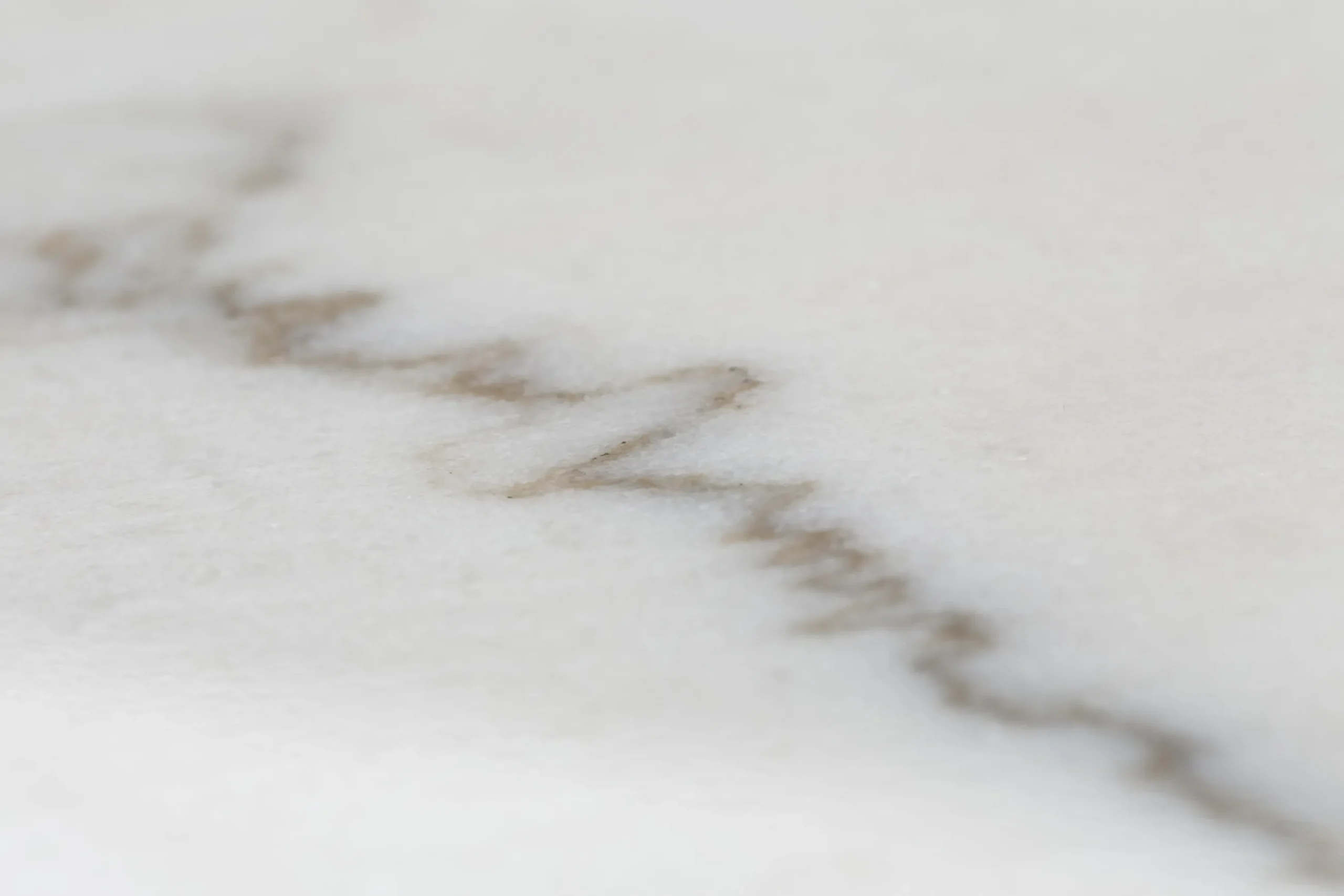 Aboah, Table A Manger, Ronde, Marbre Blanc, 145 Cm