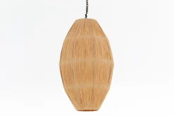 Aimee, Suspension, Raphia Et Fer, L