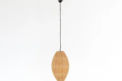 Aimee, Suspension, Raphia Et Fer, L