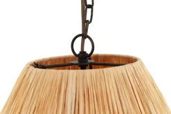 Aimee, Suspension, Raphia Et Fer, S