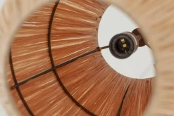 Aimee, Suspension, Raphia Et Fer, S