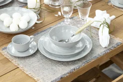 Alanah, Bol, Ceramique, Gris