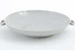 Alanah, Bol De Service, Ceramique, Gris, 25,5Cm
