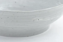 Alanah, Bol De Service, Ceramique, Gris, 33Cm