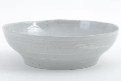 Alanah, Bol De Service, Ceramique, Gris, 33Cm