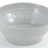 Alanah, Bol De Service, Ceramique, Gris, 23Cm