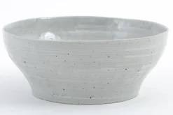 Alanah, Bol De Service, Ceramique, Gris, 23Cm