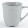 Alanah, Tasse, Ceramique, Gris, 350Ml