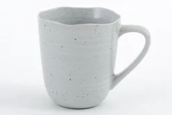 Alanah, Tasse, Ceramique, Gris, 350Ml
