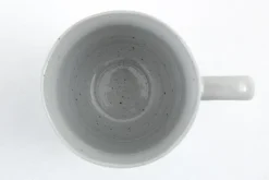 Alanah, Tasse, Ceramique, Gris, 350Ml