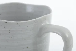 Alanah, Tasse, Ceramique, Gris, 350Ml