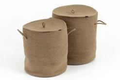 Aliyah, Panier, Avec Couvercle, S