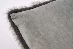 Allessina, Coussin, Fausse Fourrure