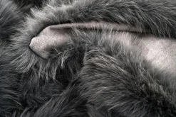 Allessina, Plaid, Fausse Fourrure