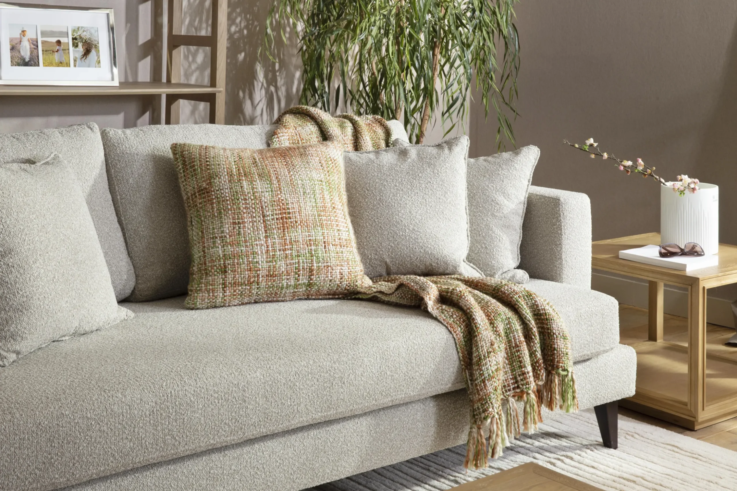 Alodie, Carreaux, Multi