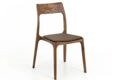 Amina, Chaise, Assise En Cuir