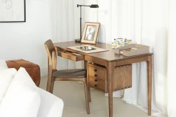 Amina, Chaise, Assise En Cuir