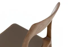 Amina, Chaise, Assise En Cuir