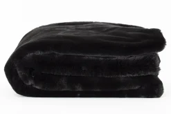 Andres, Plaid, Fausse Fourrure