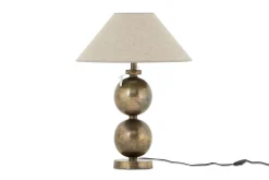 Annelie, Lampe De Table, Finition Laiton Antique