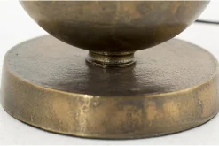 Annelie, Lampe De Table, Finition Laiton Antique