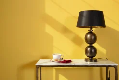 Annelie, Lampe De Table, Finition Laiton Antique