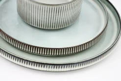 Architecto, Assiette, Ceramique, Gris, 25,5Cm