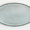 Architecto, Assiette De Service, Ceramique, Gris