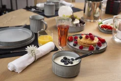 Architecto, Bol, Ceramique, Gris