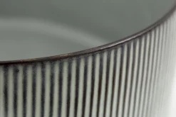 Architecto, Saladier, Ceramique, Gris