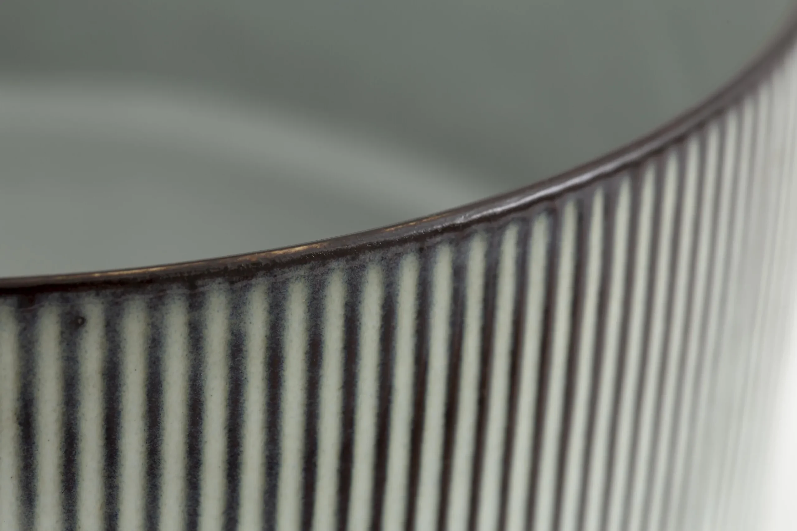 Architecto, Saladier, Ceramique, Gris