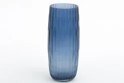 Arez, Vase, Verre, Bleu, S