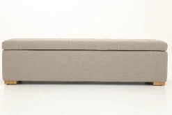 Aubiz, Pouf, Tissu, Avec Couvercle