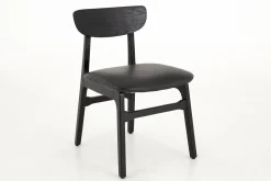 Auriane, Chaise, Assise Cuir