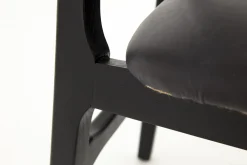 Auriane, Chaise, Assise Cuir