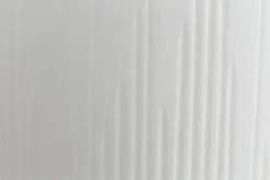 Ayla, Vase, Verre, Blanc, O22X27H