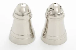 Babimo, Ensemble Poivre Et Sel, Nickel, Ensemble De 2