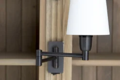 Balmore, Bibliotheque, Chene Patine, 2 Parties, Avec Echelle