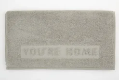 Baobao, Serviette A Main, Gris Clair, 50X100 Cm