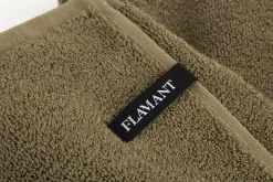 Baobao, Serviette A Main, Kaki, 50X100 Cm