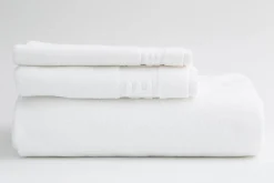 Baobao, Serviette Invite, Blanc
