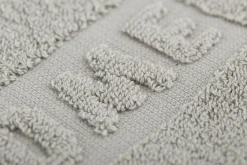 Baobao, Serviette Invite, Gris Clair