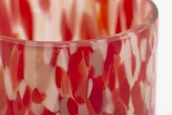 Bardi, Photophore, Verre, Rouge