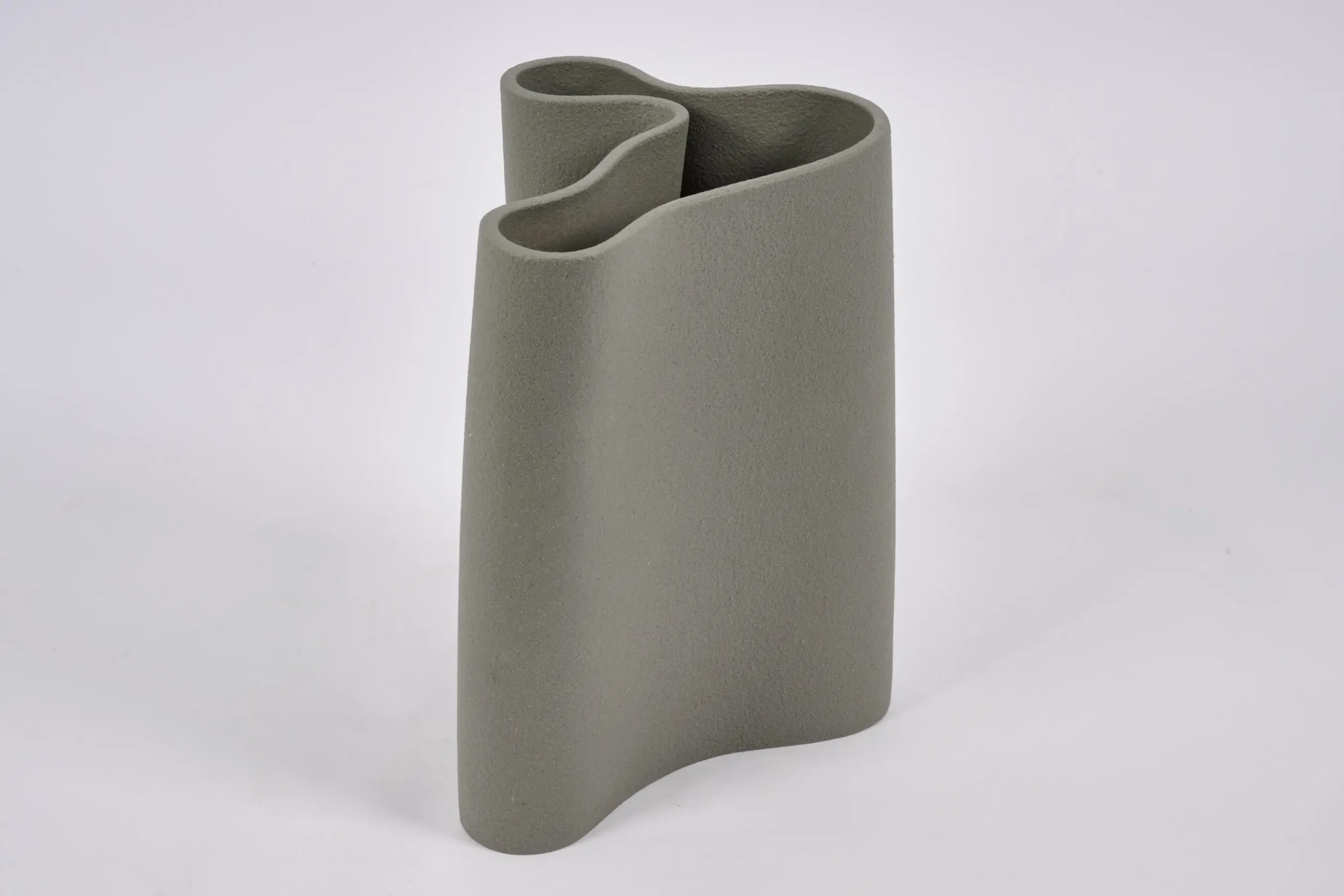 Barrie, Vase, Ceramique, Ardesia, S