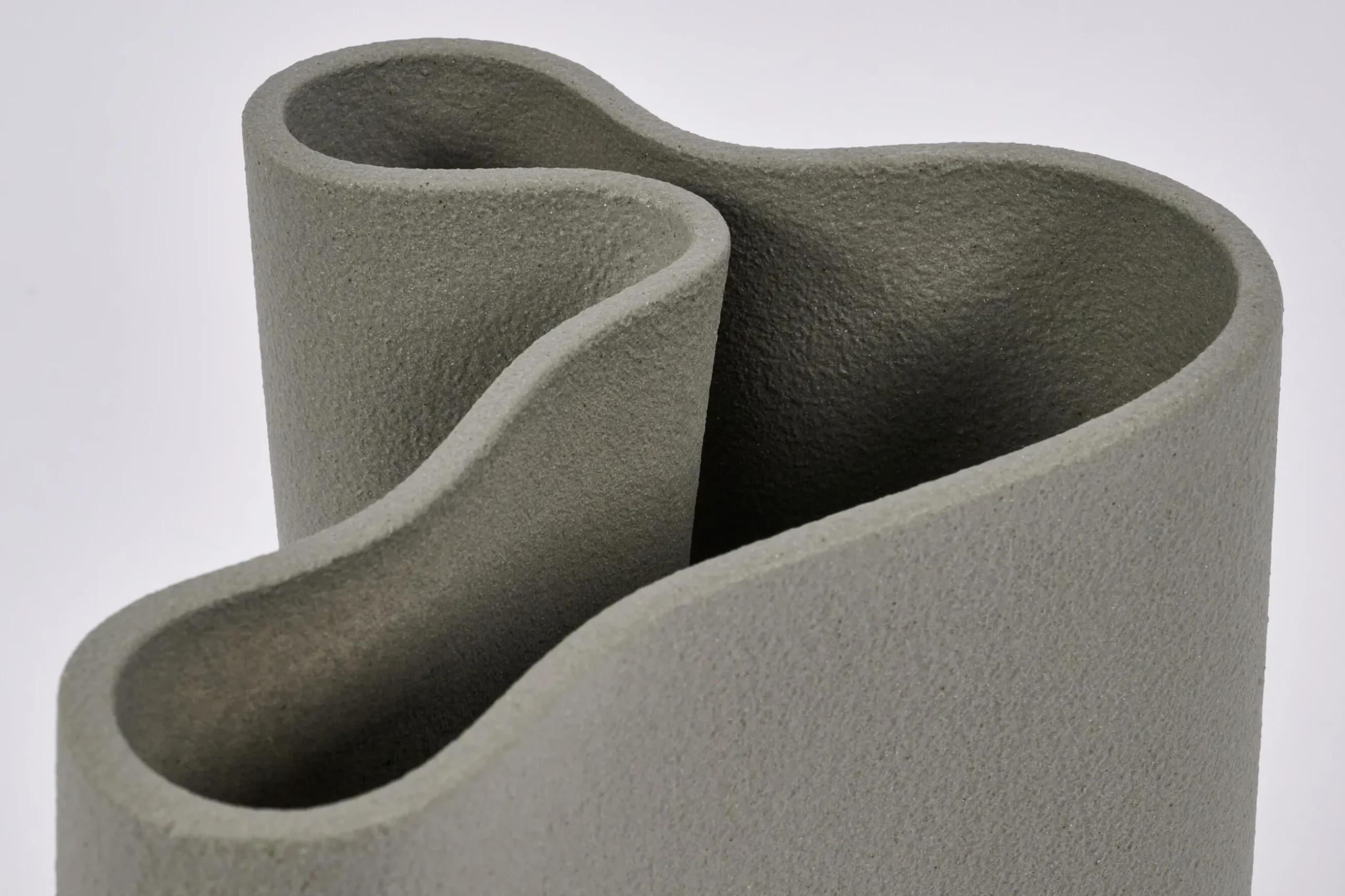 Barrie, Vase, Ceramique, Ardesia, S