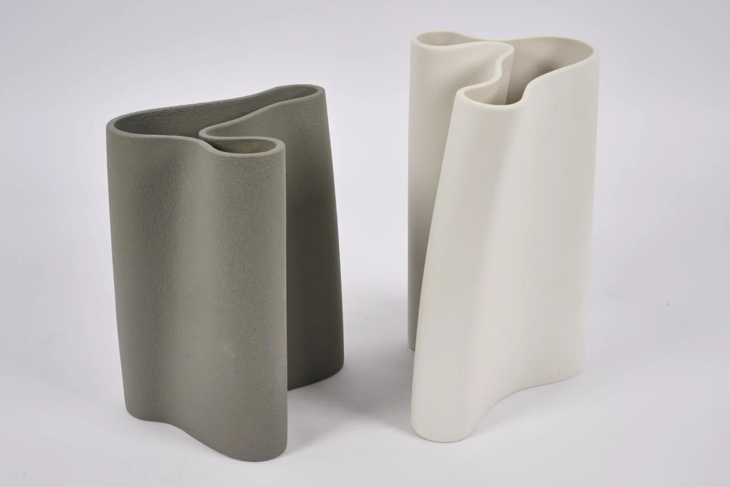 Barrie, Vase, Ceramique, Ardesia, S