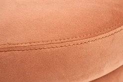 Beatrice, Pouf, Ovale, Rose