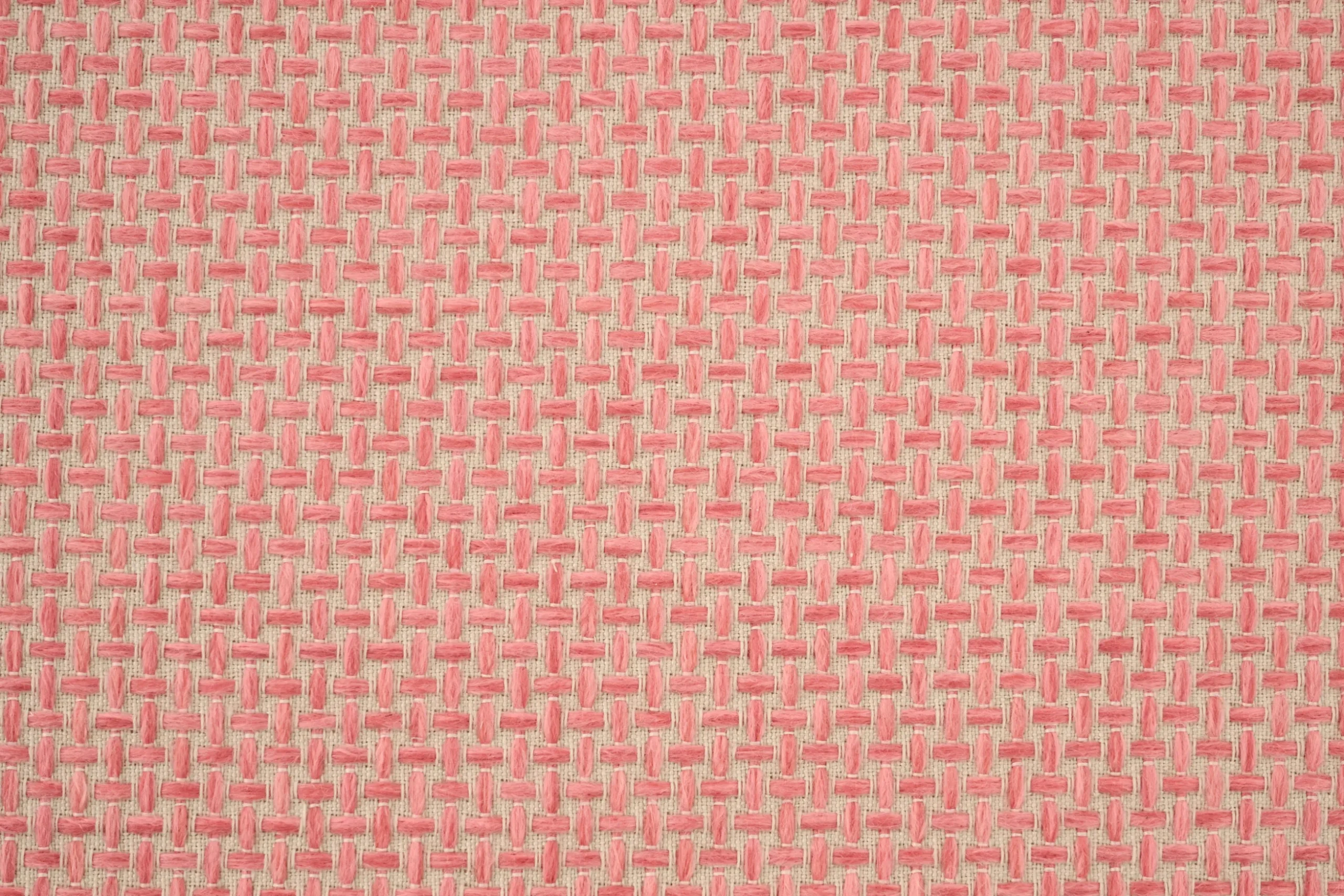 Beatrice, Pouf, Rond, Rose