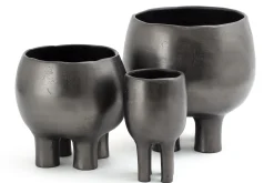 Becker, Bol, Metal, Noir, S