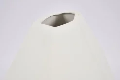 Belinda, Vase, Ceramique, Blanc, Modele 2